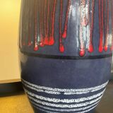 Vintage glazed ceramic vase Germany