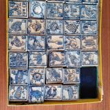 Alphabet stamps year 50