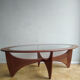 Table basse ovale Astro - designer Victor Wilkins - édition G Plan - 1960