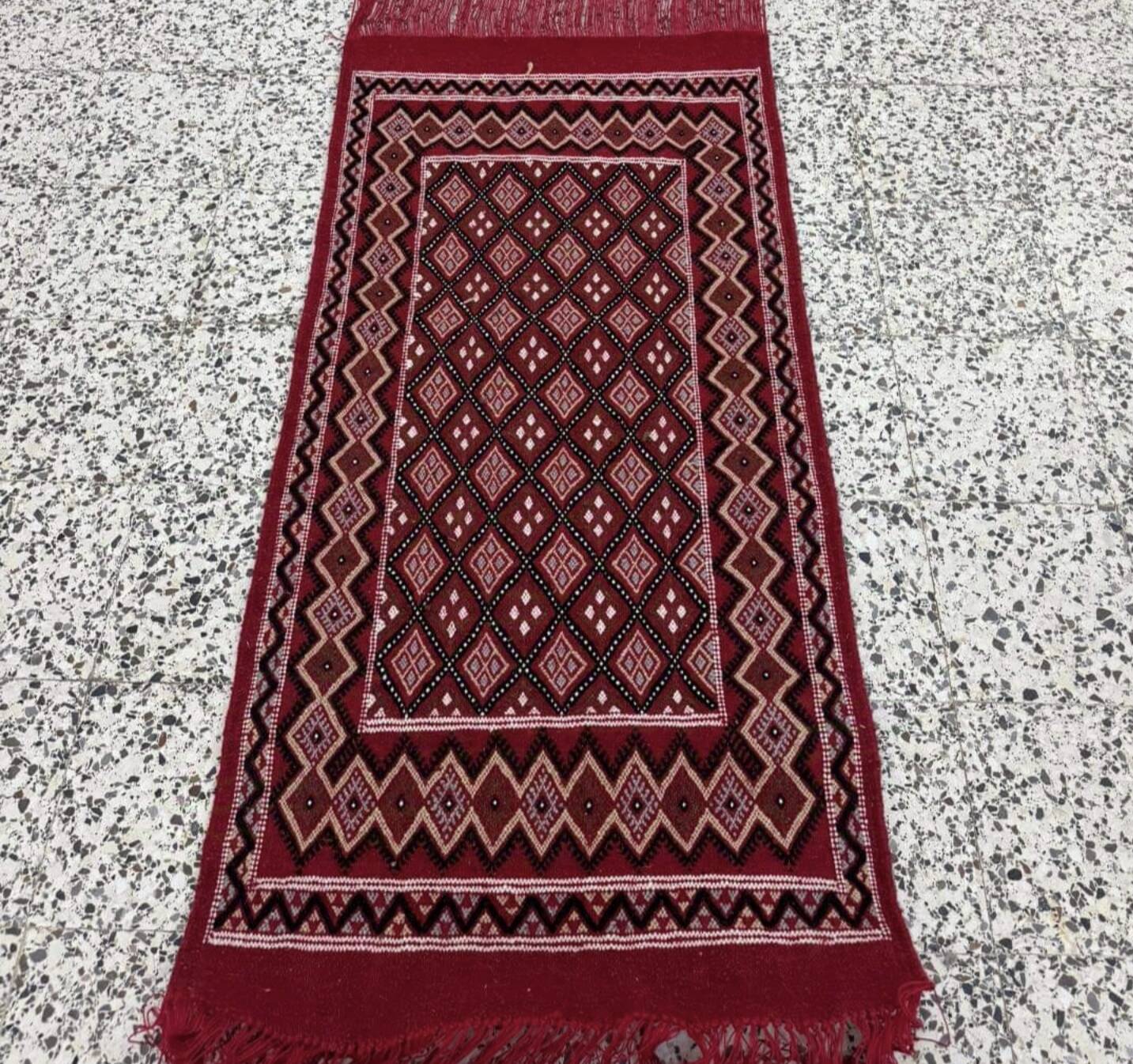 Handmade margoum carpet of superior quality