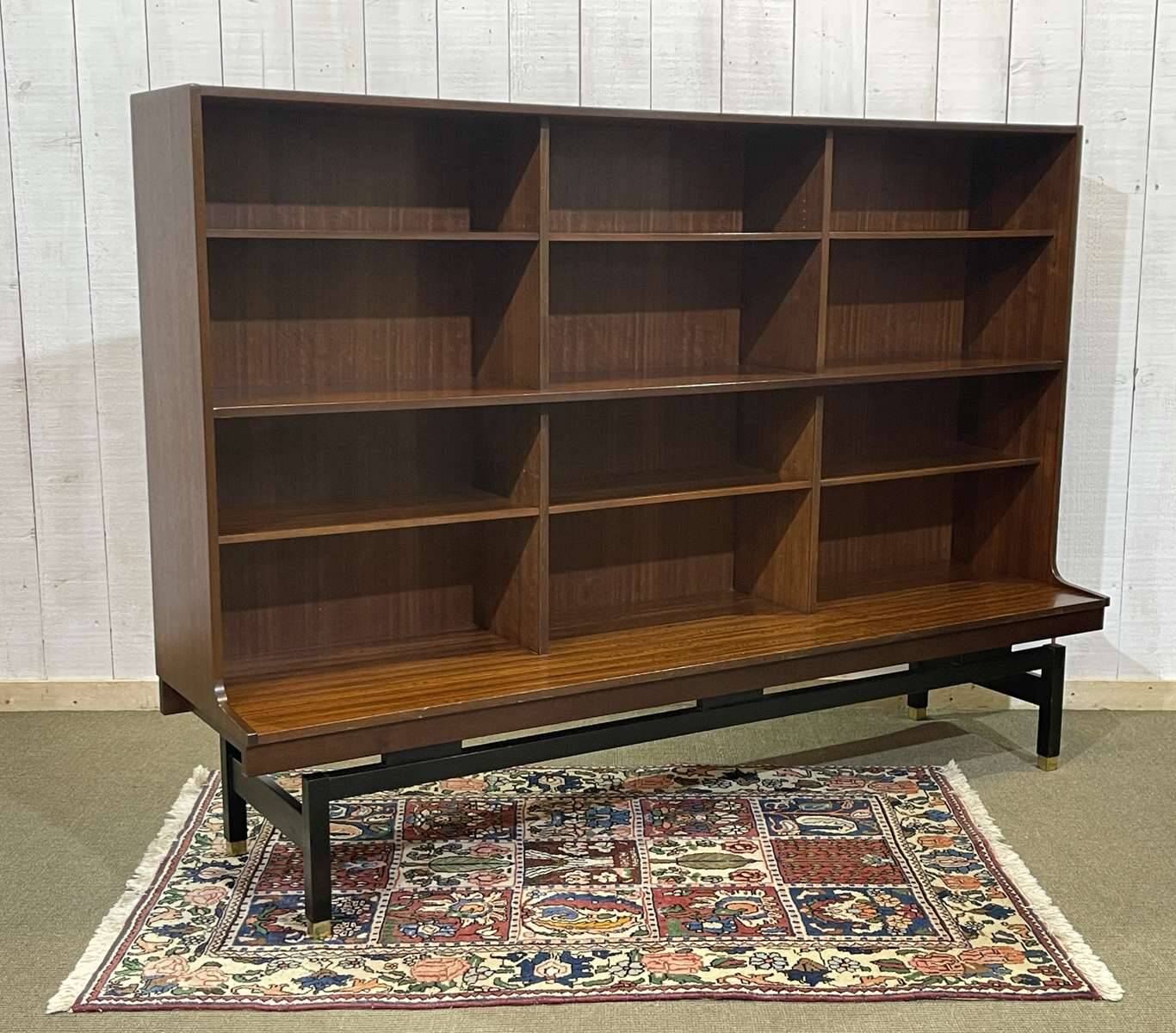 1970s G-Plan Mahogany Bookcase