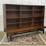 1970s G-Plan Mahogany Bookcase