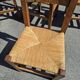 6 chaises dans le goût de Perriand