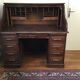 American s-curtain desk