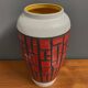 Vase par Bay Allemagne de l'Ouest Modèle 624-45 années 1970