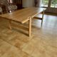 Table basse en bois en teck - Mikael Laursen