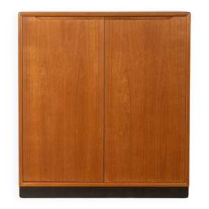 Rare buffet TV des années - placage