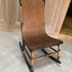 Victorian bent plywood rocking chair – Gardiner’s patents 1872 / 1873