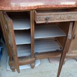 Art Deco serving buffet