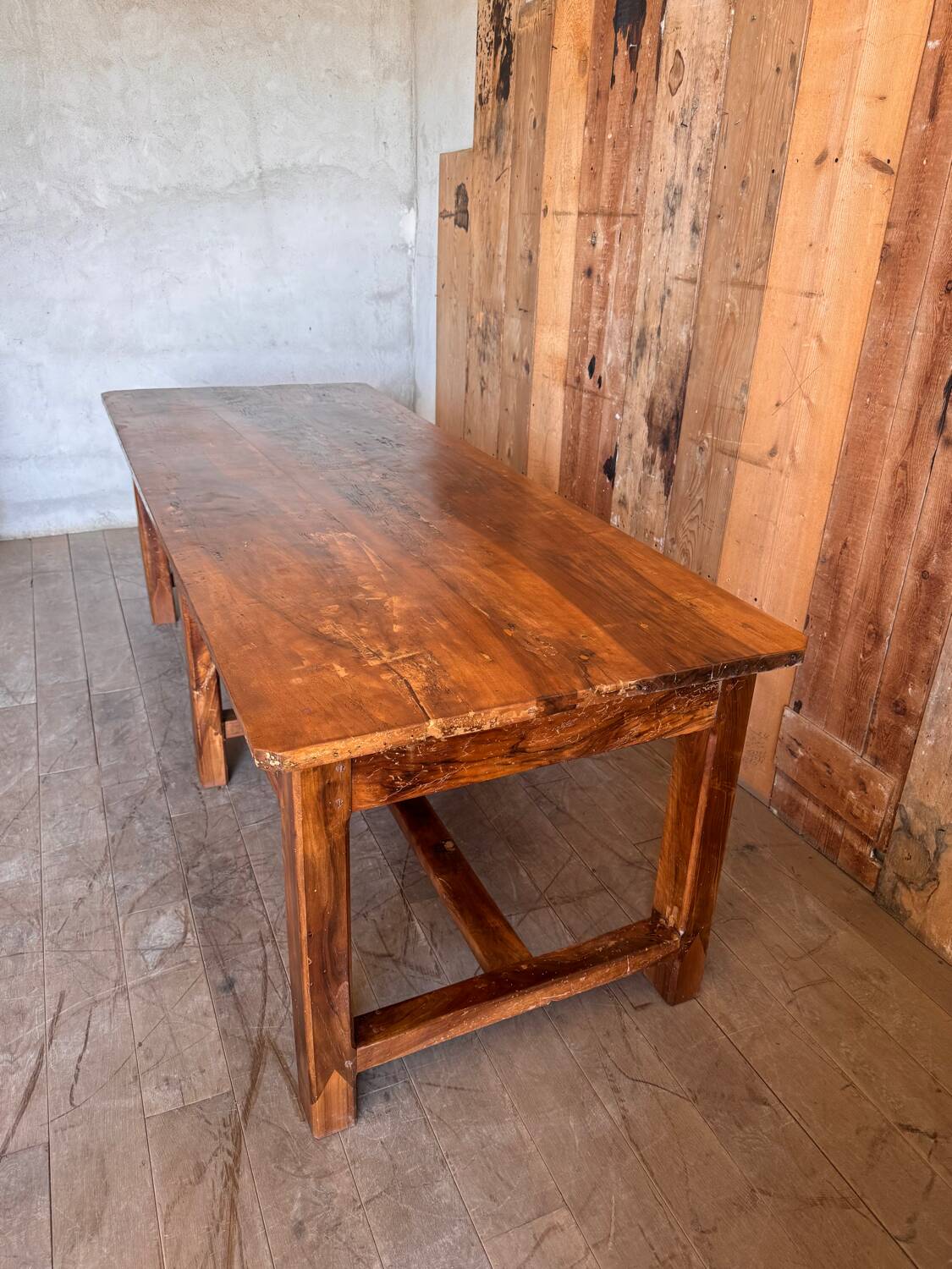 Farmhouse table for 10 people