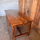 Farmhouse table for 10 people
