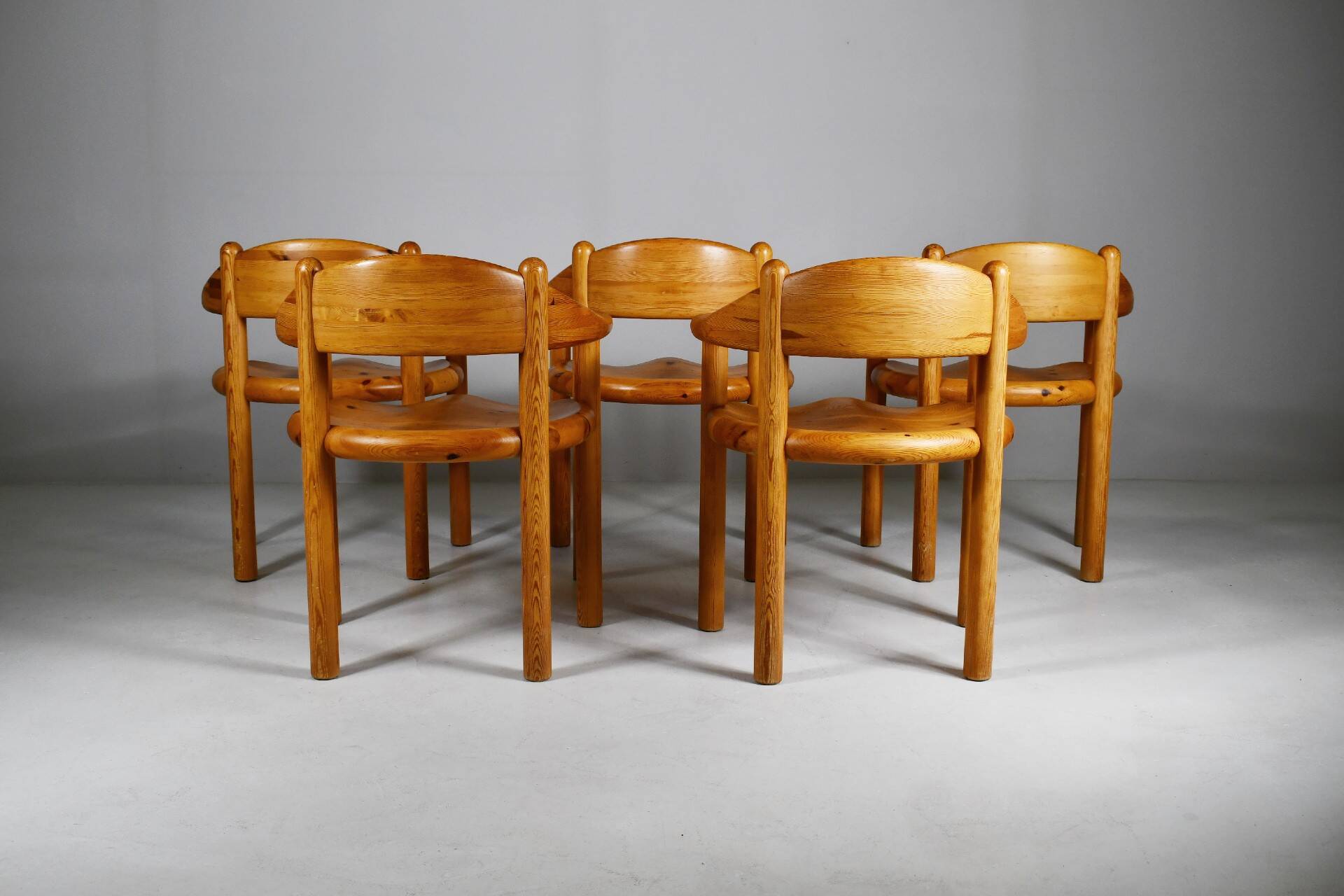 Rainer Daumiller dining chairs for Hirtshals Sawmill, set of 5