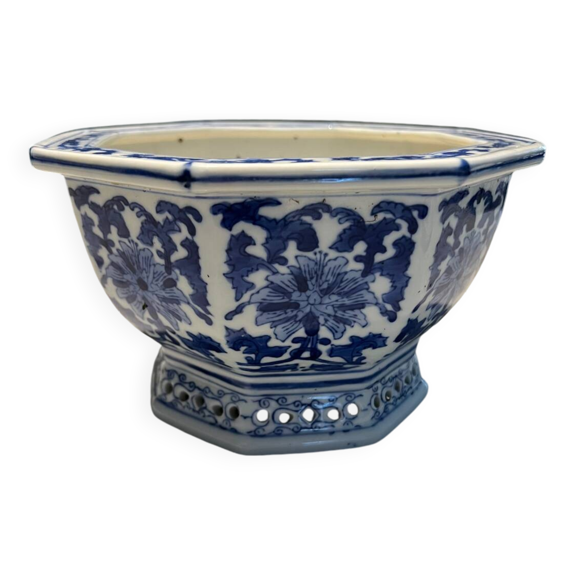 Antique pot for bonsai and orchids