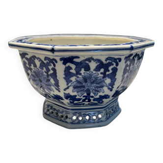 Antique pot for bonsai and orchids
