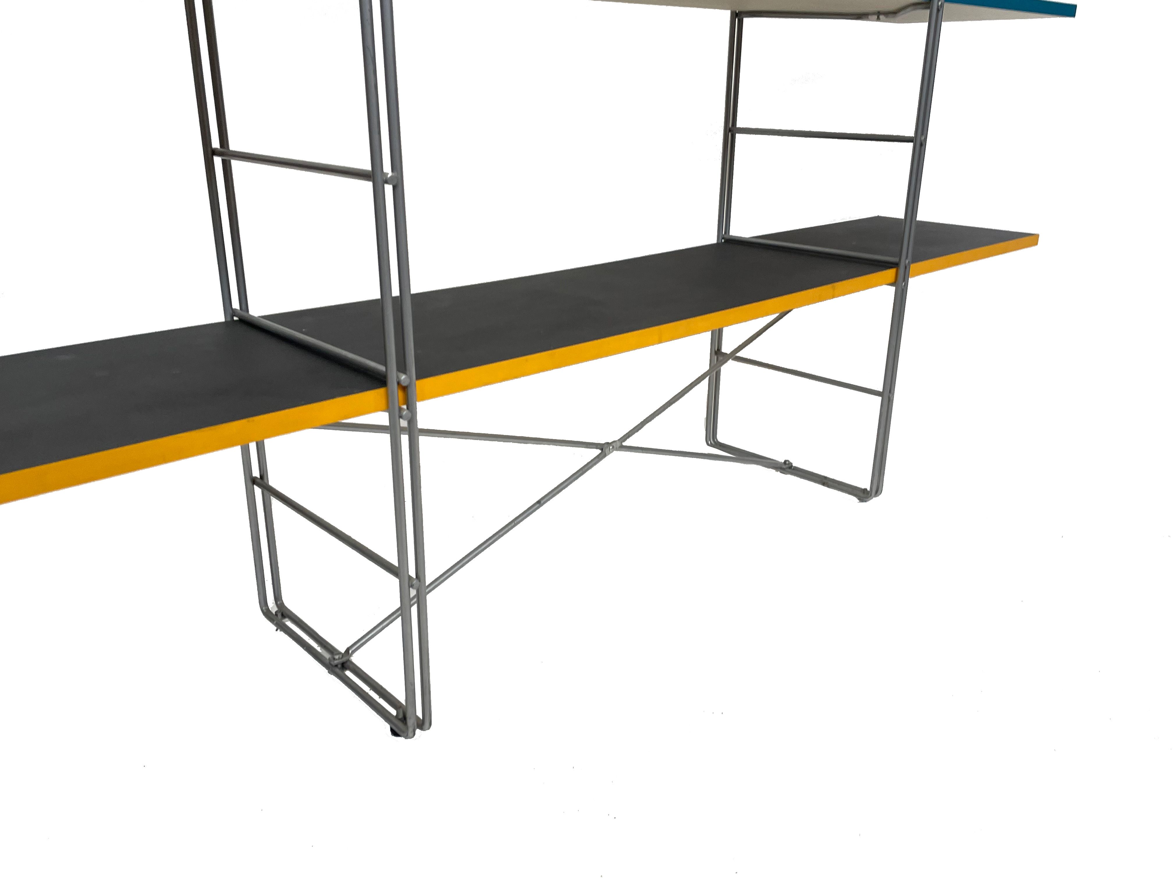 Shelving unit by Niels Gammelgaard for Ikea, 1980s