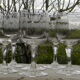 Lot de 6 verres à vin rouge cristal d'arques modèle Matignon