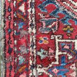 Mid-century Heriz carpet 116x62 cm