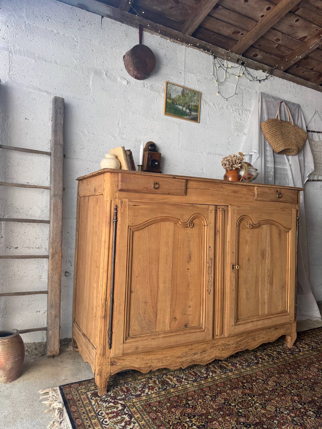 The grand buffet in Louis XV style