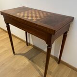 Vintage wallet game table