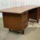 1960s mahogany executive desk - can be dismantled into 3 parts