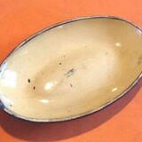 Alsatian ceramic old fire terrine