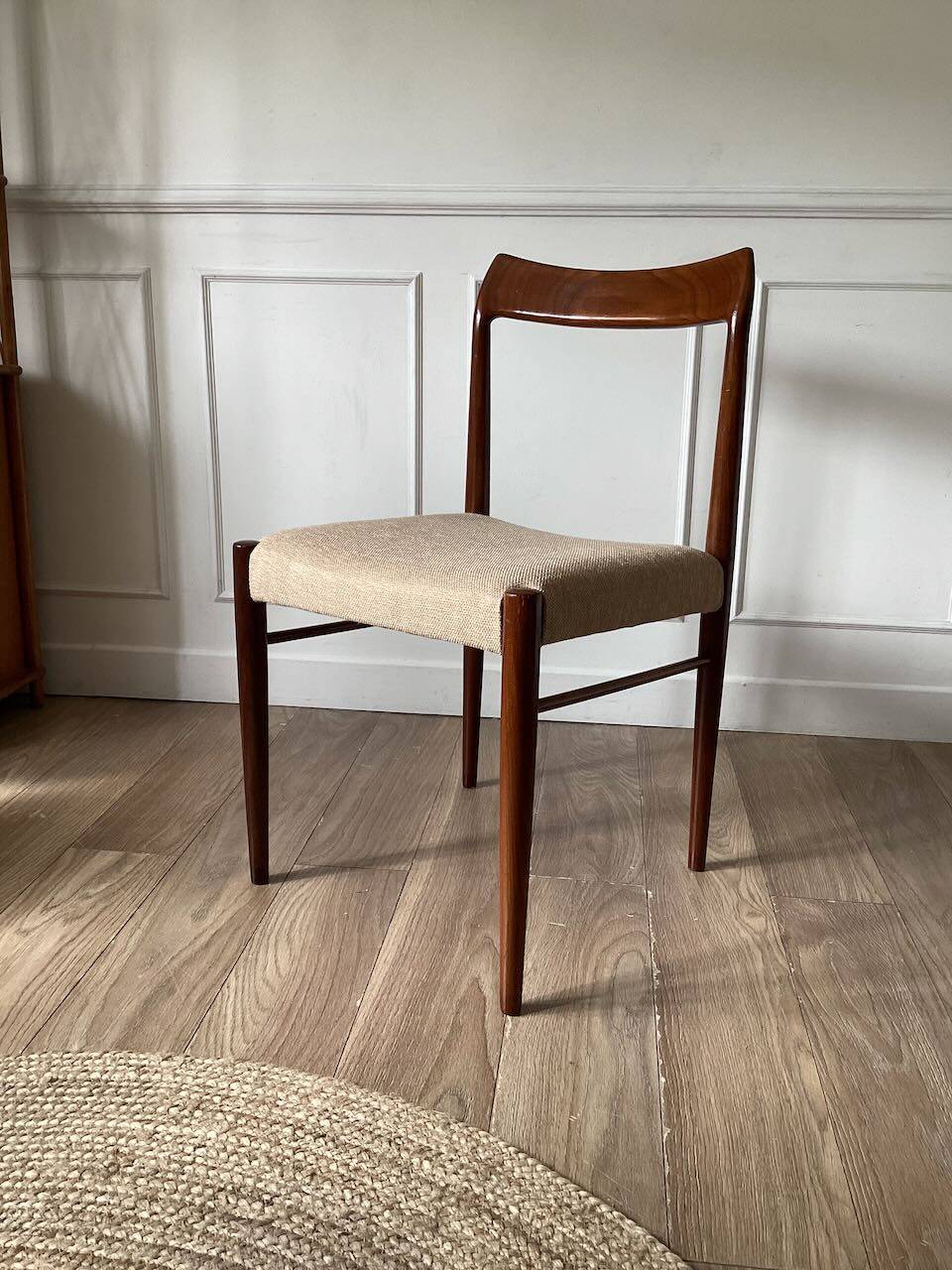 Scandinavian teak chair