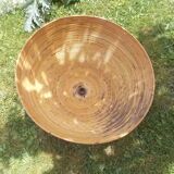 Rattan hanging lamp