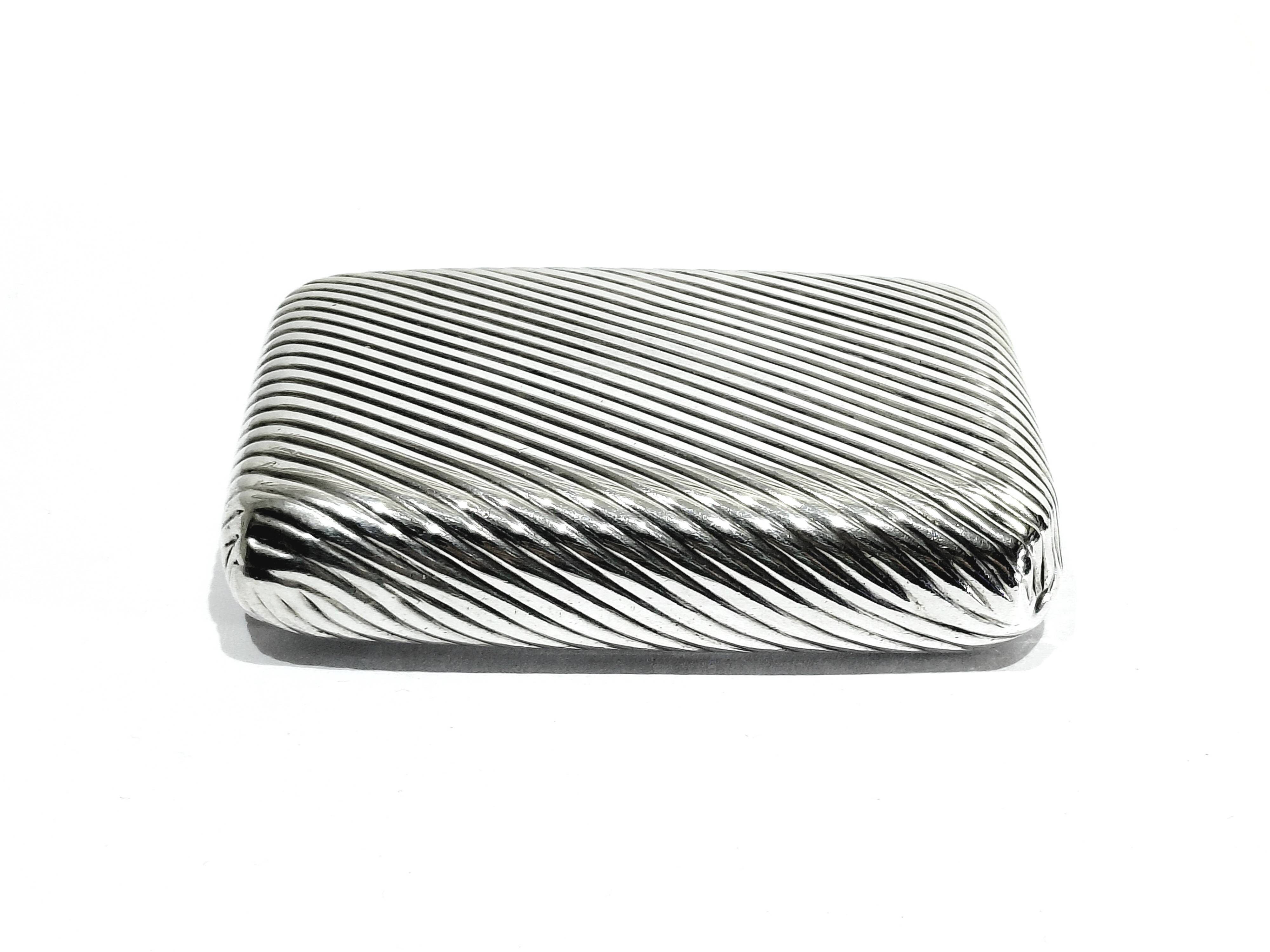 AUSTRIA - SILVER SNUFF BOX