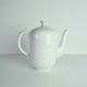 Axel Salto, Porcelain Coffee Pot for Royal Copenhagen, 1956