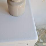 White vintage chest of drawers