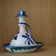 Spanish candlestick hand-painted