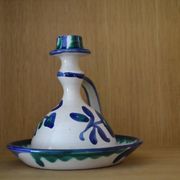 Spanish candlestick hand-painted