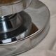 Vintage 1970 metal and ceramic lamp