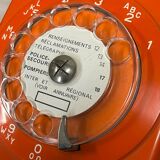 Vintage rotary telephone