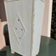 Wooden linen chest
