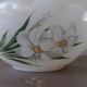 Vintage arcopal salad bowl pattern "daisies"