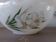 Vintage arcopal salad bowl pattern "daisies"