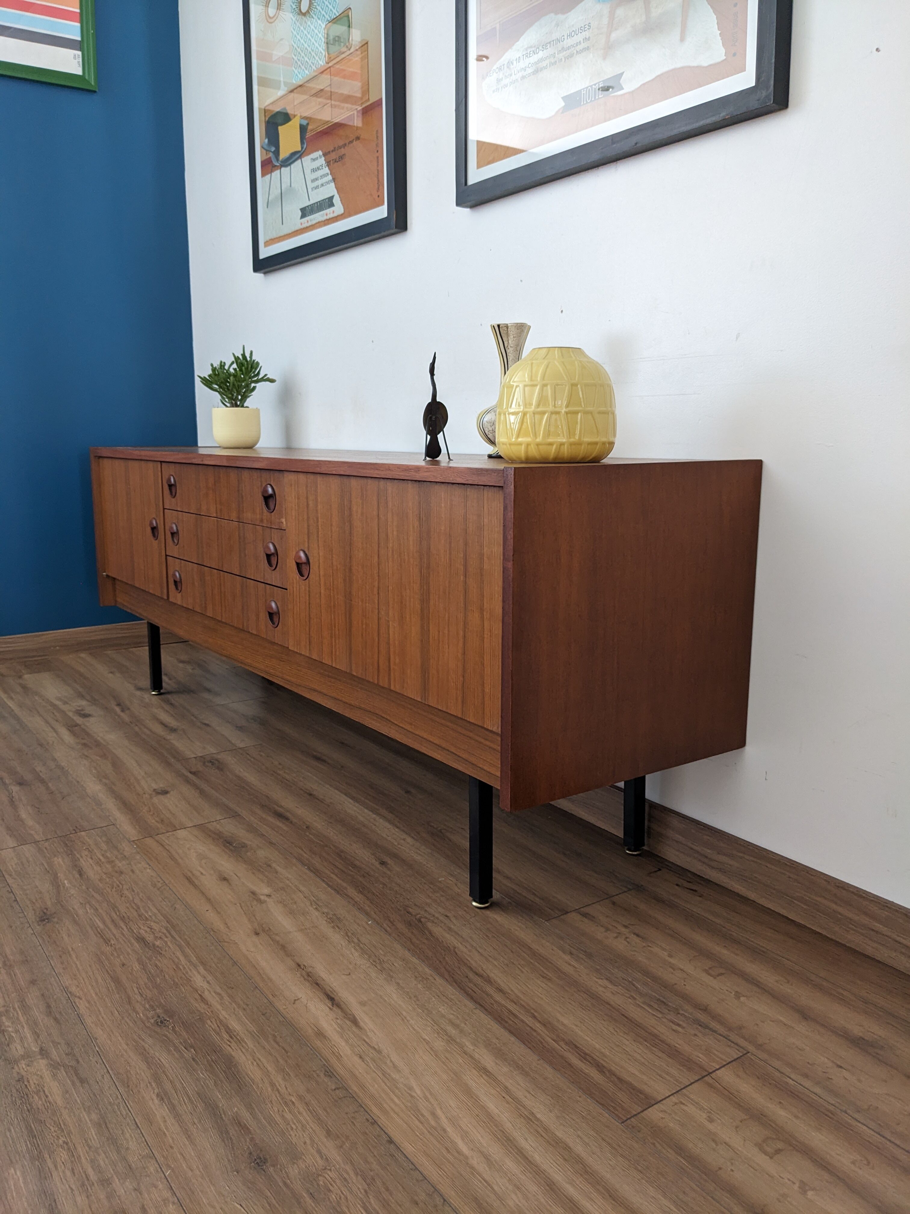 Enfilade vintage design scandinave