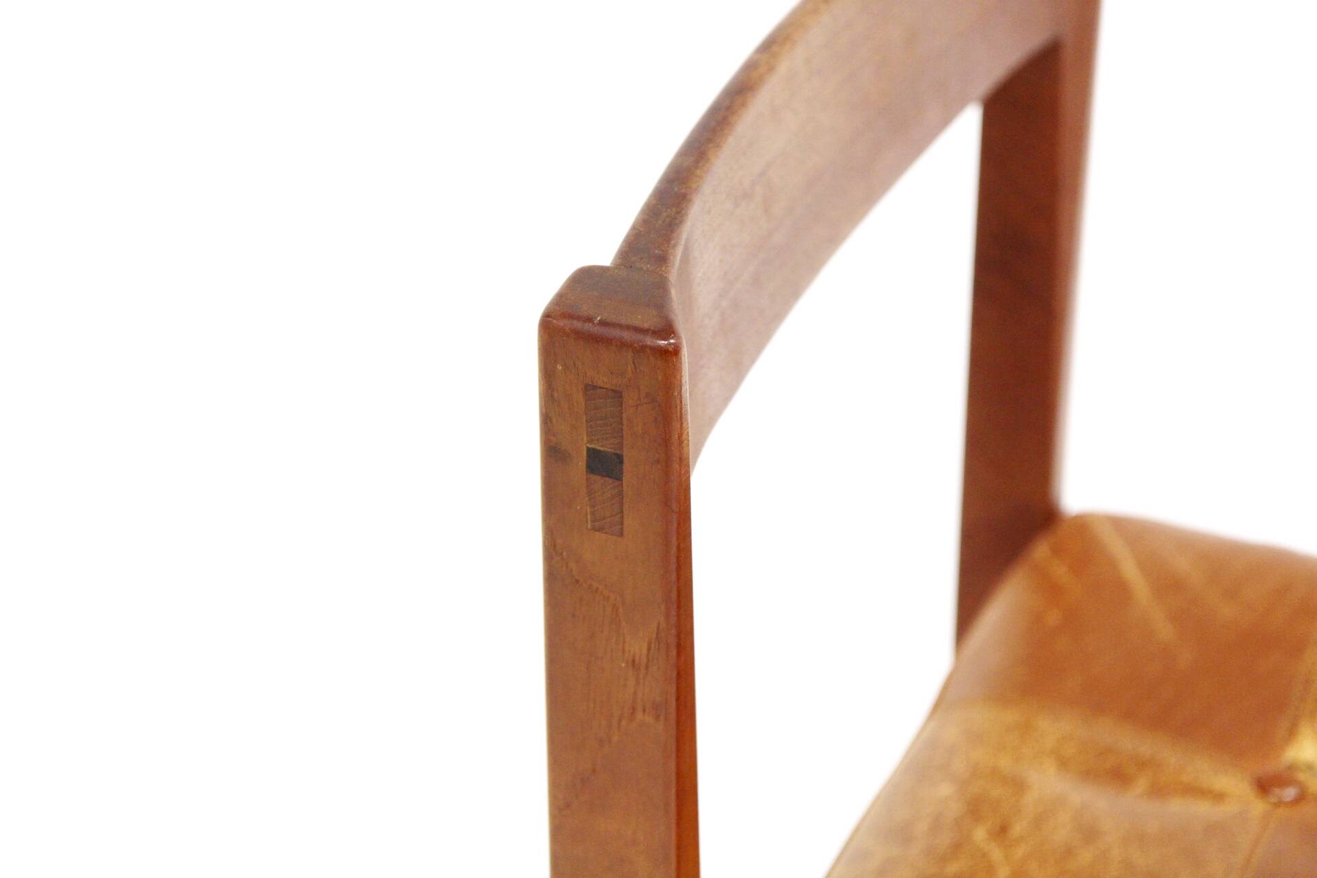 Set of 6 "Corona" chairs, Lennart Bender, Ulferts, Tibro, Sweden, 1960