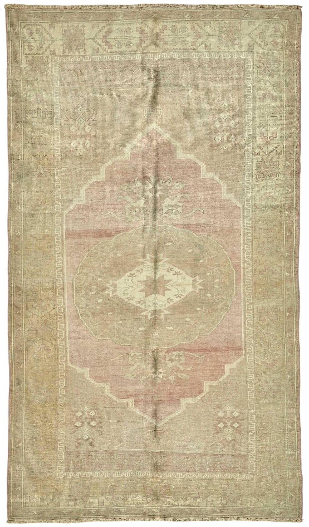 Turkish Vintage Anatolian Rug 156 cm x 270 cm