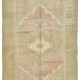 Turkish Vintage Anatolian Rug 156 cm x 270 cm