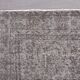 Gray Turkish Floral Carpet sku 1990