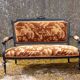 Louis XVI style bench of Art-deco period
