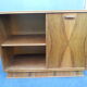 Walnut art deco bar furniture
