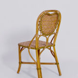 Paire de chaises en rotin, années 1920