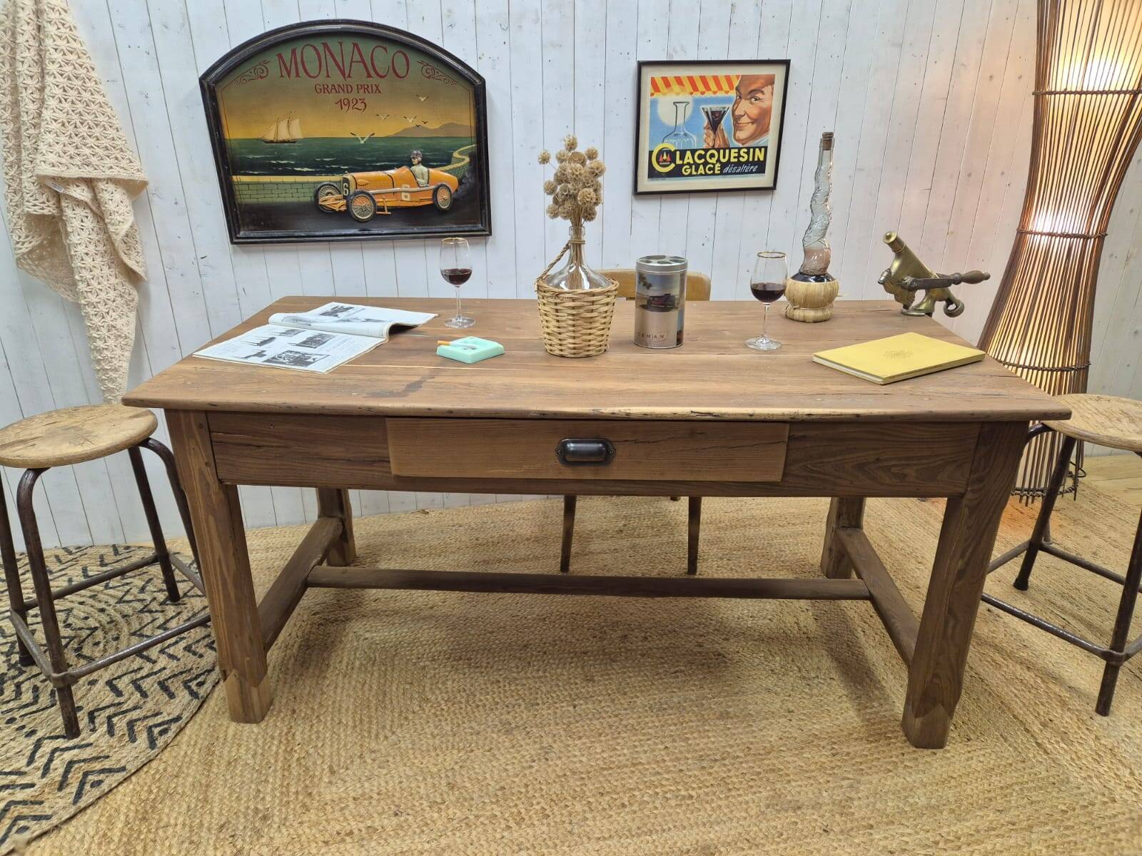 Old farm table