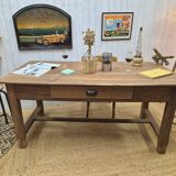 Old farm table