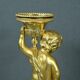 Pair of Gilt Bronze Candlesticks, Louis XVI Style – Mid 19th Century