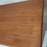 Scandinavian dining table with extension