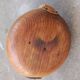 VINTAGE DESIGN WOODEN COUPE and ROPE attributed to Adrien Audoux